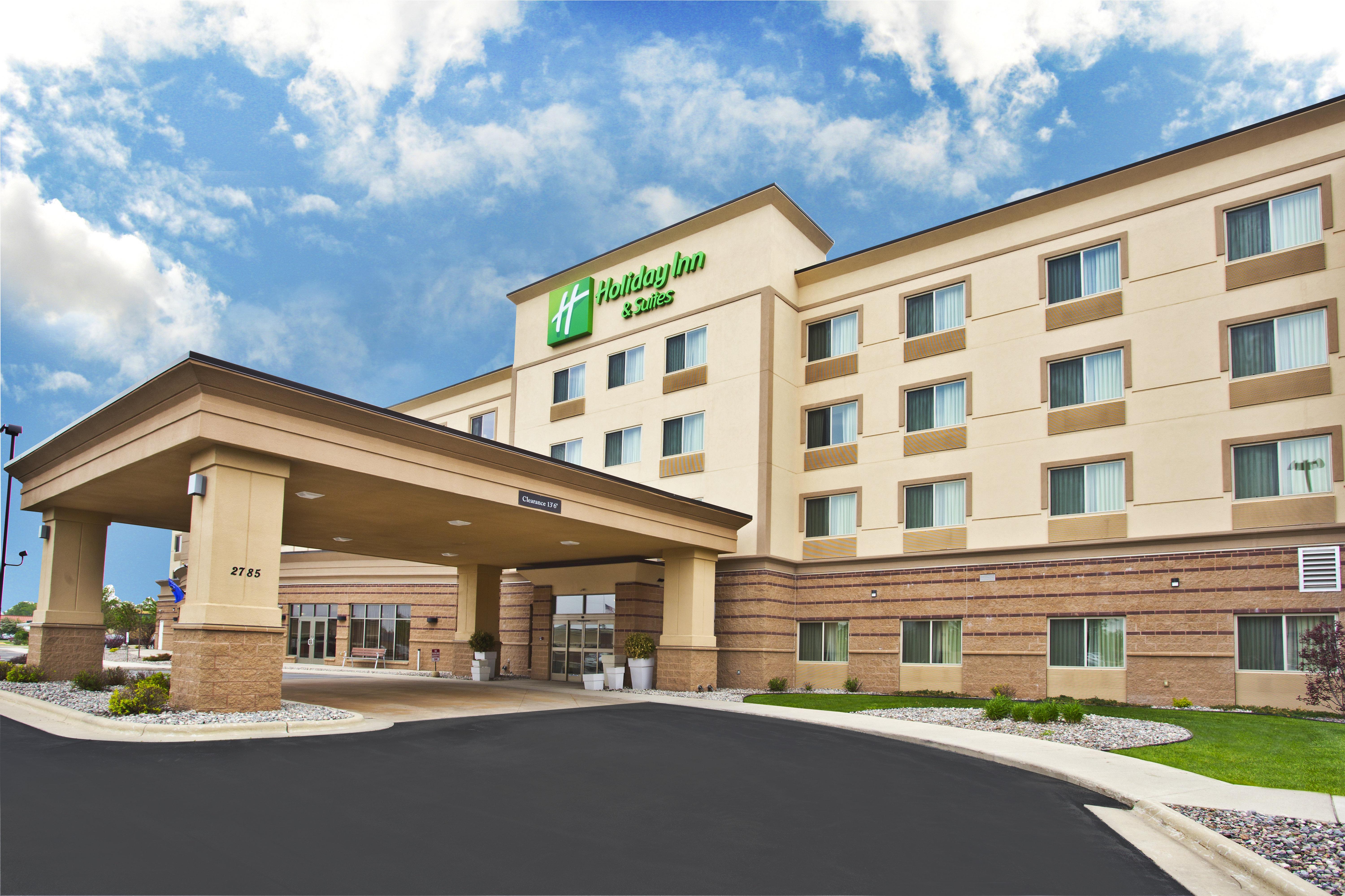 Holiday Inn & Suites Green Bay Stadium By Ihg Exterior photo
