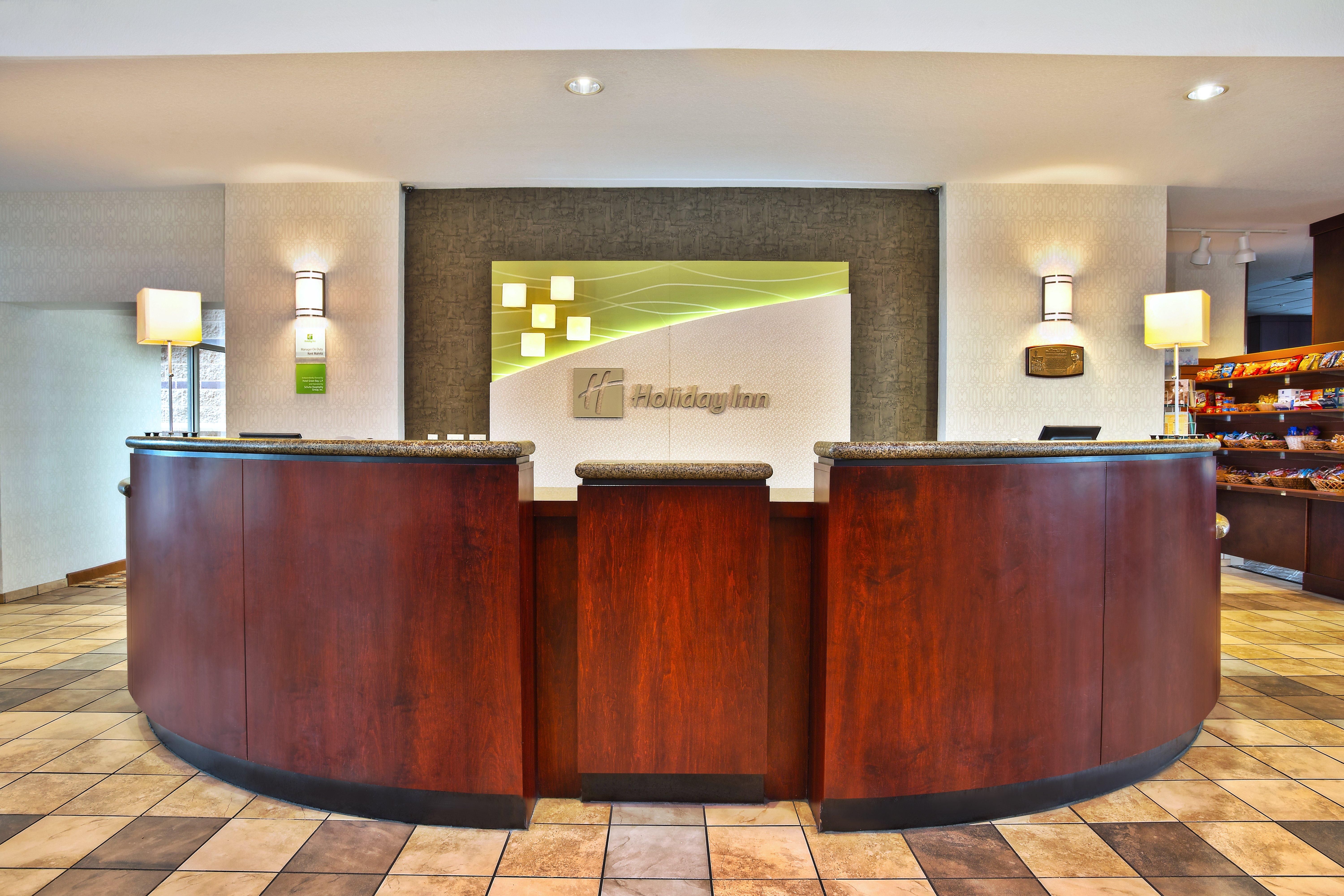 Holiday Inn & Suites Green Bay Stadium By Ihg Exterior photo